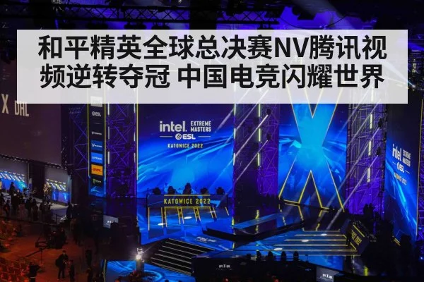 和平精英全球总决赛NV腾讯视频逆转夺冠 中国电竞闪耀世界